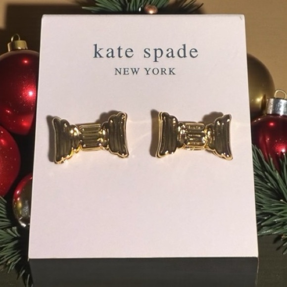kate spade Jewelry - Kate Spade Bow Earrings